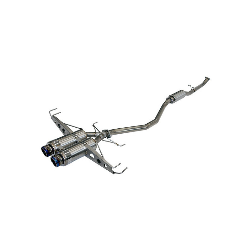 Ligne d'Echappement HKS Hi-Power Spec-L II pour Honda Civic Type R FK8