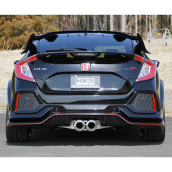 Ligne d'Echappement HKS Hi-Power Spec-L II pour Honda Civic Type R FK8