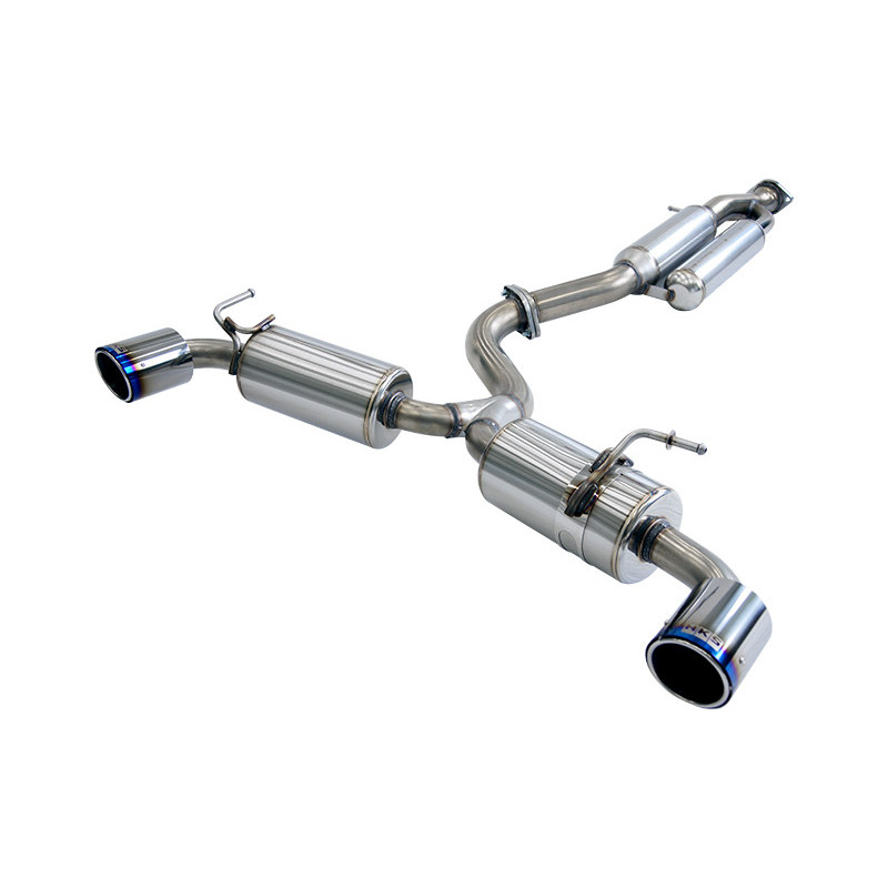 Ligne d'Echappement HKS "Hi-Power Spec-L II" pour Toyota Yaris GR