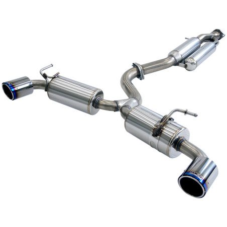 Ligne d'Echappement HKS "Hi-Power Spec-L II" pour Toyota Yaris GR