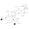 Ligne d'Echappement HKS "Legamax Premium" pour Toyota Yaris GR