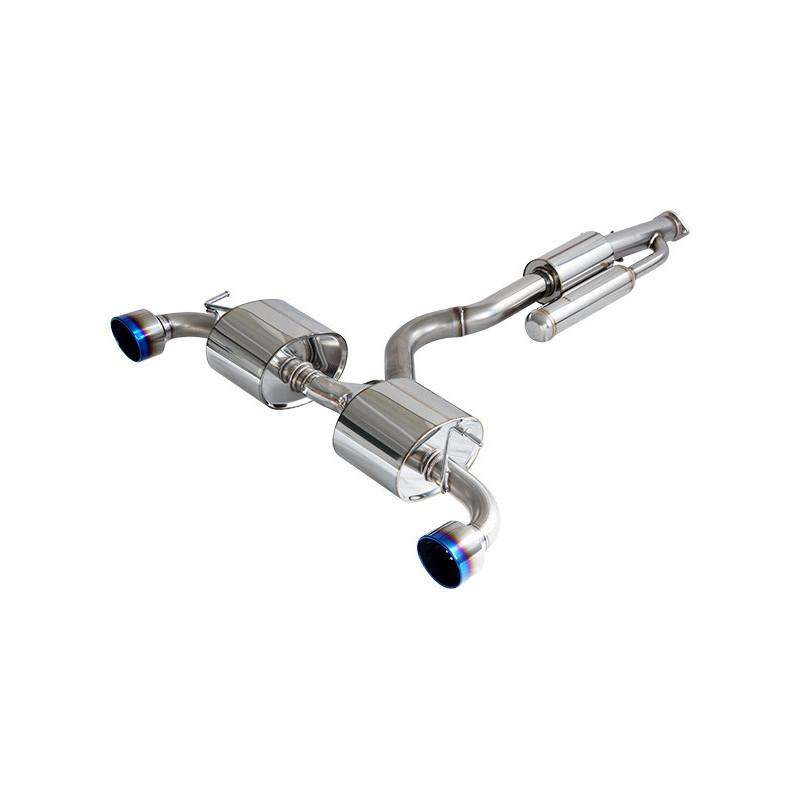 Ligne d'Echappement HKS "Super Turbo Muffler" pour Toyota Yaris GR Phase 1 (20-24)
