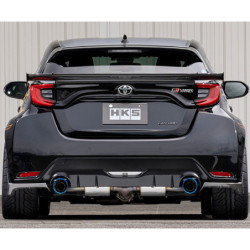 Ligne d'Echappement HKS "Super Turbo Muffler" pour Toyota Yaris GR Phase 1 (20-24)