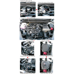 Boost Controller "Power Editor" HKS pour Toyota Yaris GR