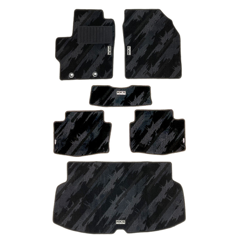 Tapis de Sol HKS Oil Splash pour Toyota Yaris GR LHD
