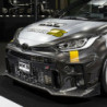 Lame de Pare-Choc Avant HKS en Carbone pour Toyota Yaris GR