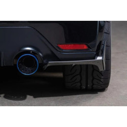 Lames de Pare-Choc Arrière HKS en Carbone pour Toyota Yaris GR