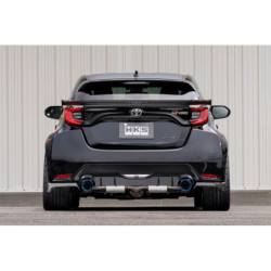 Lames de Pare-Choc Arrière HKS en Carbone pour Toyota Yaris GR