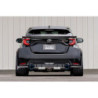 Lames de Pare-Choc Arrière HKS en Carbone pour Toyota Yaris GR