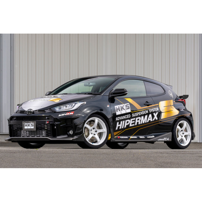 Kit Lames de Pare-Choc HKS en Carbone pour Toyota Yaris GR