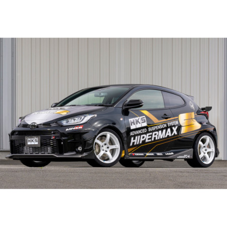 Kit Lames de Pare-Choc HKS en Carbone pour Toyota Yaris GR