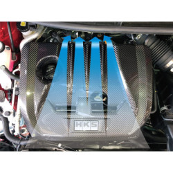Cache Moteur HKS en Carbone pour Toyota Yaris GR
