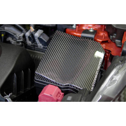Cache Boite à Fusible HKS en Carbone pour Toyota Yaris GR