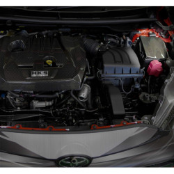 Cache Boite à Fusible HKS en Carbone pour Toyota Yaris GR