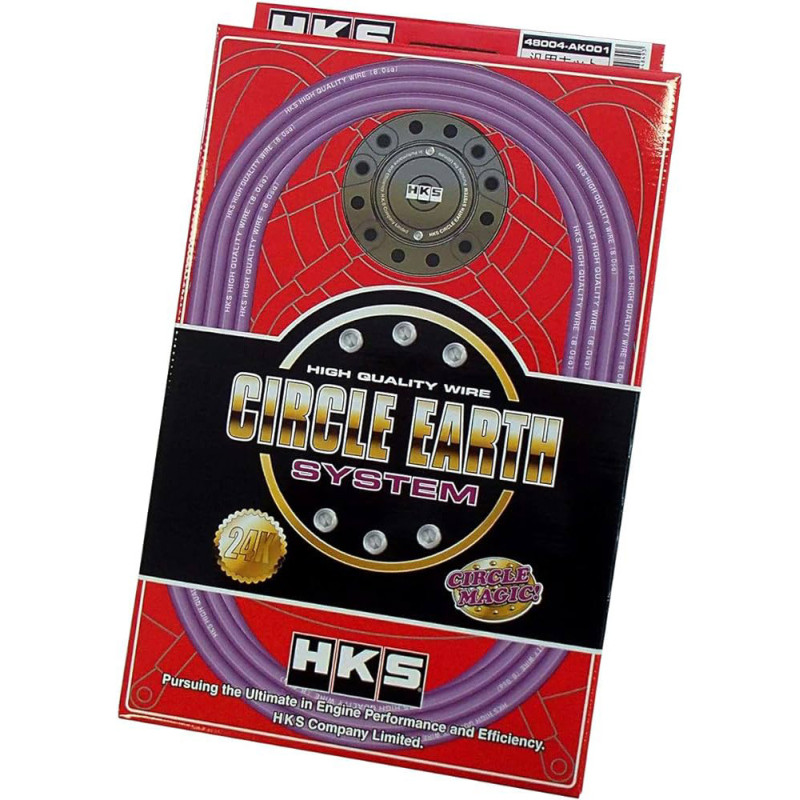 Kit de Mise à la Masse Universel HKS (Circle Earth System)