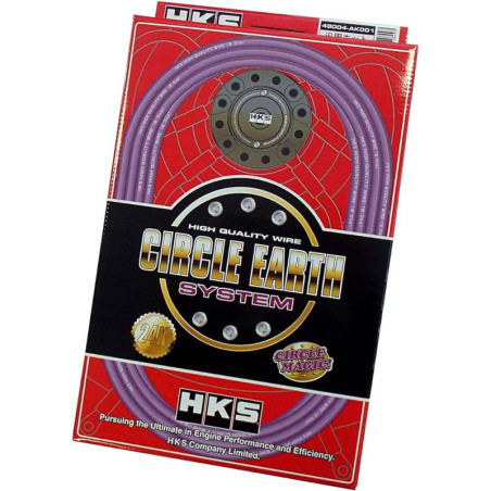 Kit de Mise à la Masse Universel HKS (Circle Earth System)