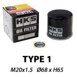 NOUVELLE REF POUR STOCK Filtre à Huile HKS Type 1 - M20x1.5