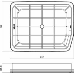 Filtre à Air HKS Super Air Filter pour Honda Odyssey RB1 2 (03-08)