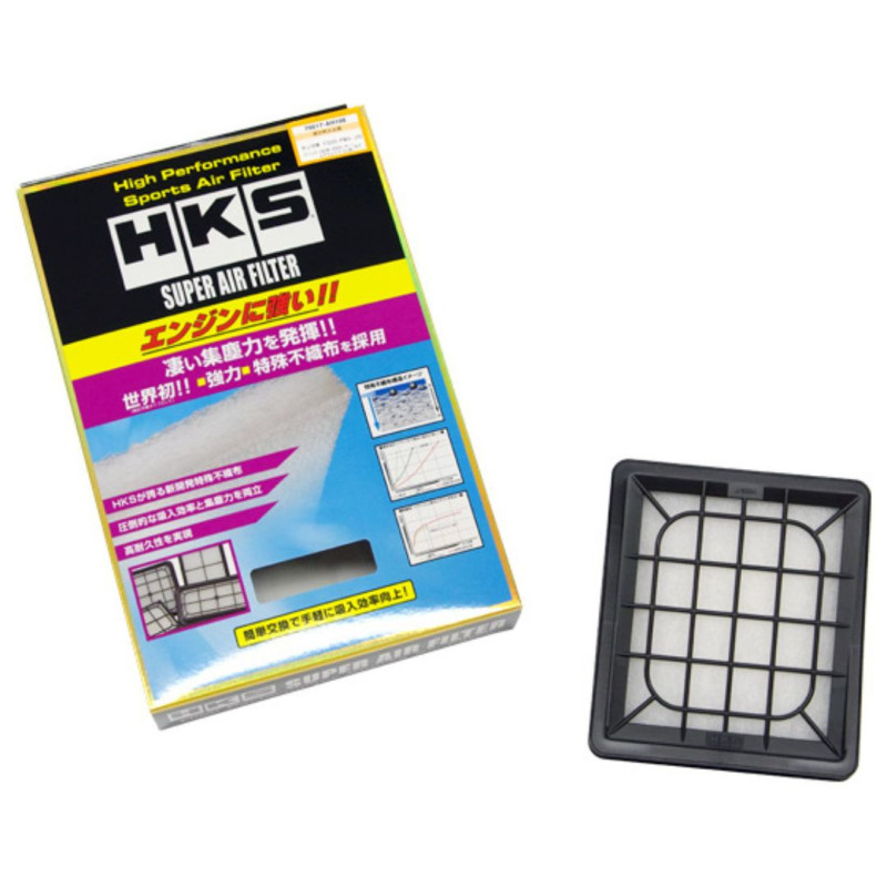 Filtre à Air HKS Super Air Filter pour Honda Jazz GD (04-07)