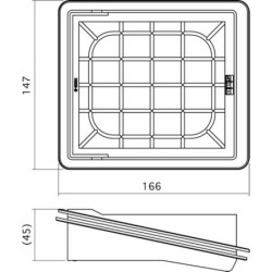Filtre à Air HKS Super Air Filter pour Honda Jazz GD (04-07)