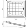 Filtre à Air HKS Super Air Filter pour Honda Jazz GD (04-07)