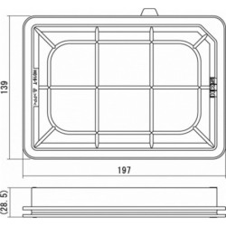 Filtre à Air HKS Super Air Filter pour Honda Jazz GK (13-20)