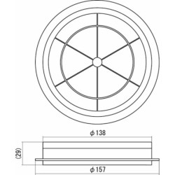 Filtre à Air HKS Super Air Filter pour Suzuki Wagon R (93-98)
