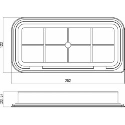 Filtre à Air HKS Super Air Filter pour Toyota Yaris (99-20)