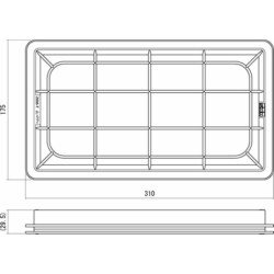 Filtre à Air HKS Super Air Filter pour Mazda 6 MPS