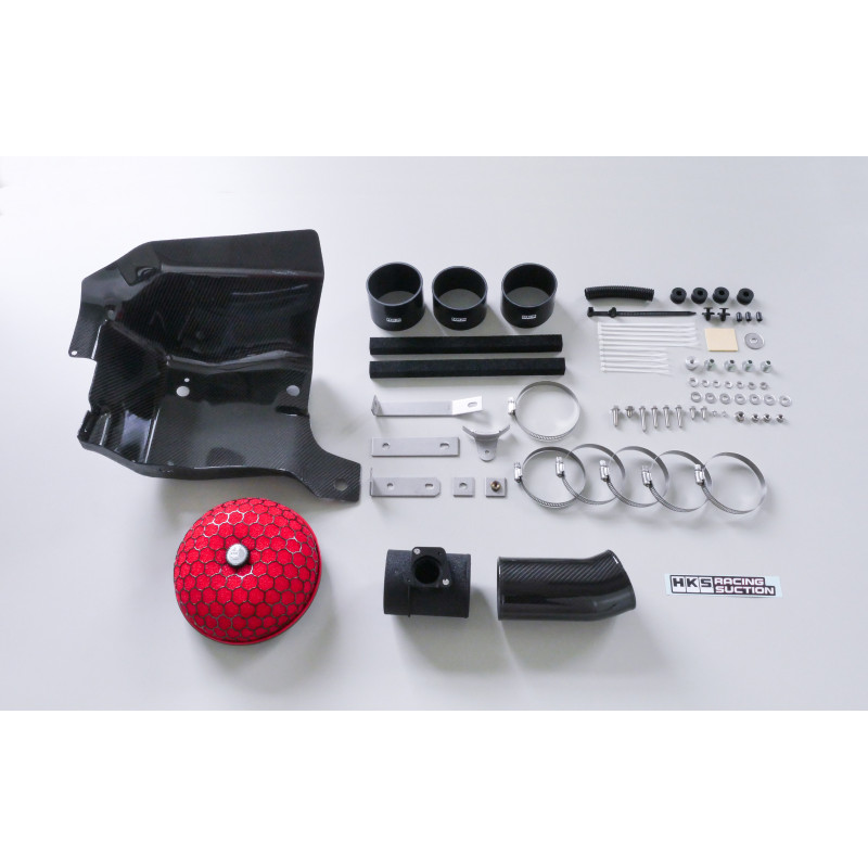 Admission Directe HKS Racing Suction en Carbone pour Toyota Yaris GR (20-24)