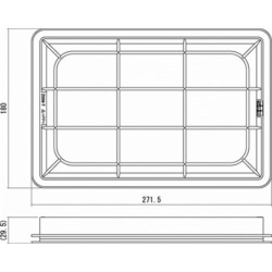 Filtre à Air HKS Super Air Filter pour Mazda CX-5 Essence