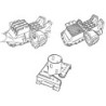 Carter d'Huile Cloisonné Grande Capacité Greddy pour RB26DETT