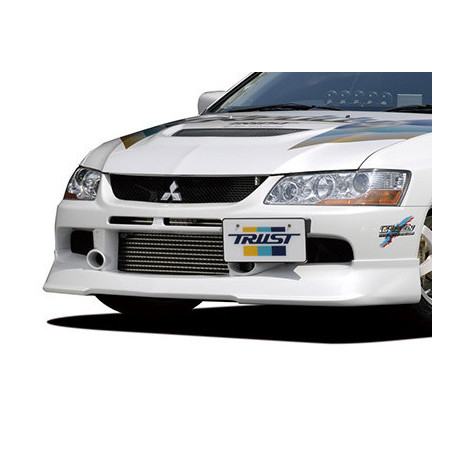 Lame de Pare-Choc Avant GReddy pour Mitsubishi Lancer Evo 9