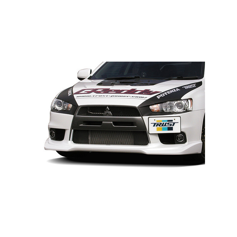 Lame de Pare-Choc Avant GReddy pour Mitsubishi Lancer Evo 10