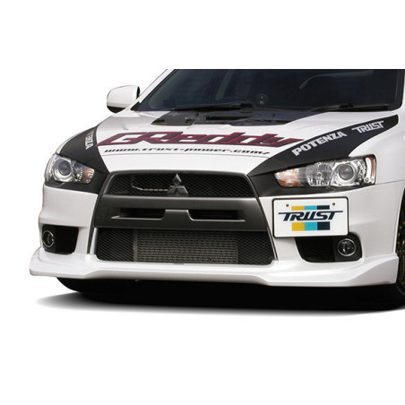 Lame de Pare-Choc Avant GReddy pour Mitsubishi Lancer Evo 10