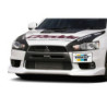 Lame de Pare-Choc Avant GReddy pour Mitsubishi Lancer Evo 10
