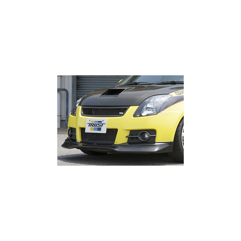 Lame de Pare-Choc Avant GReddy V2 pour Suzuki Swift Sport ZC31S (05-12)