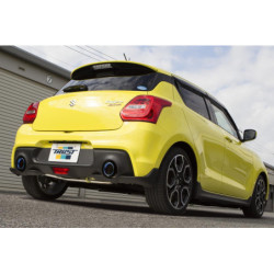 Silencieux GReddy Comfort Sports GT Slash pour Suzuki Swift Sport ZC33S (2017+)