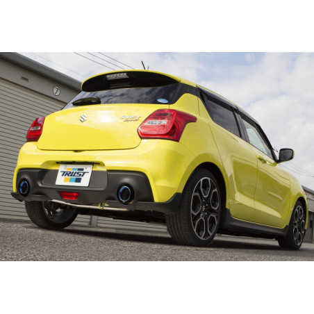 Silencieux GReddy Comfort Sports GT Slash pour Suzuki Swift Sport ZC33S (2017+)