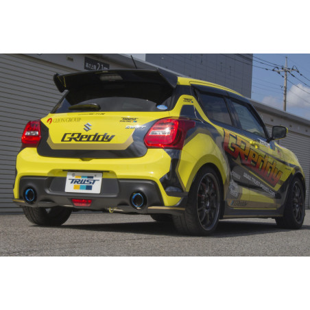 Ligne d'Echappement GReddy Power Extreme R pour Suzuki Swift Sport ZC33S (2017+)