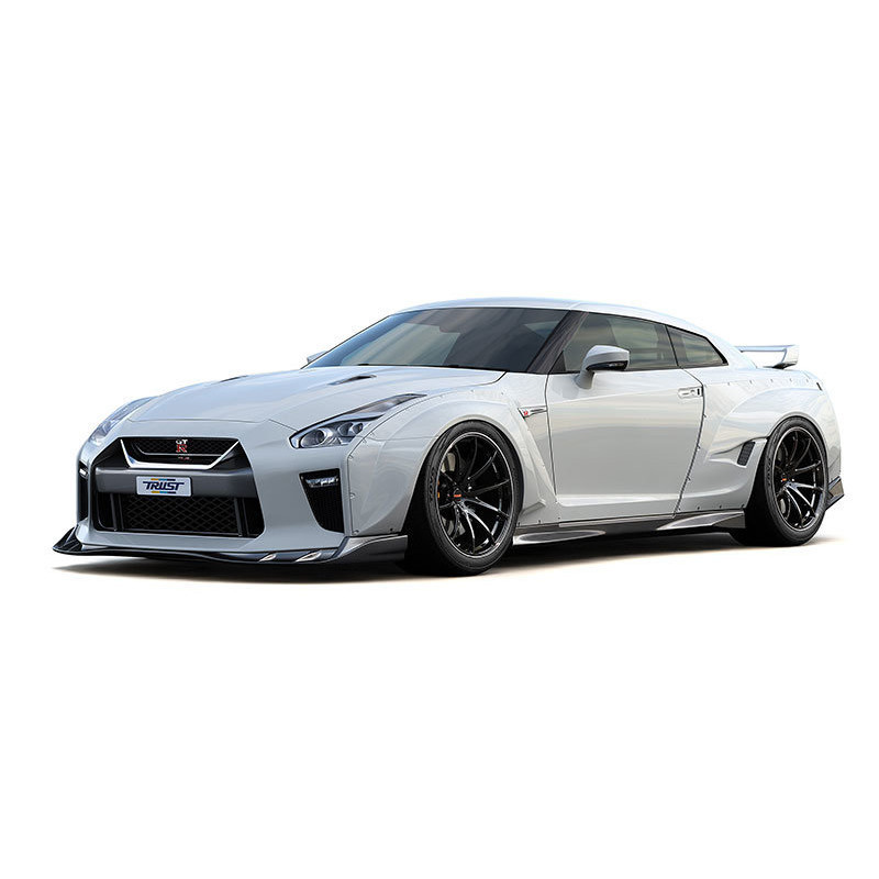 Kit Carrosserie Large GReddy pour Nissan GT-R (10 2016+)