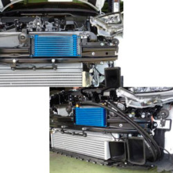 Kit Radiateur d'Huile GReddy pour Toyota Yaris GR (2020+)