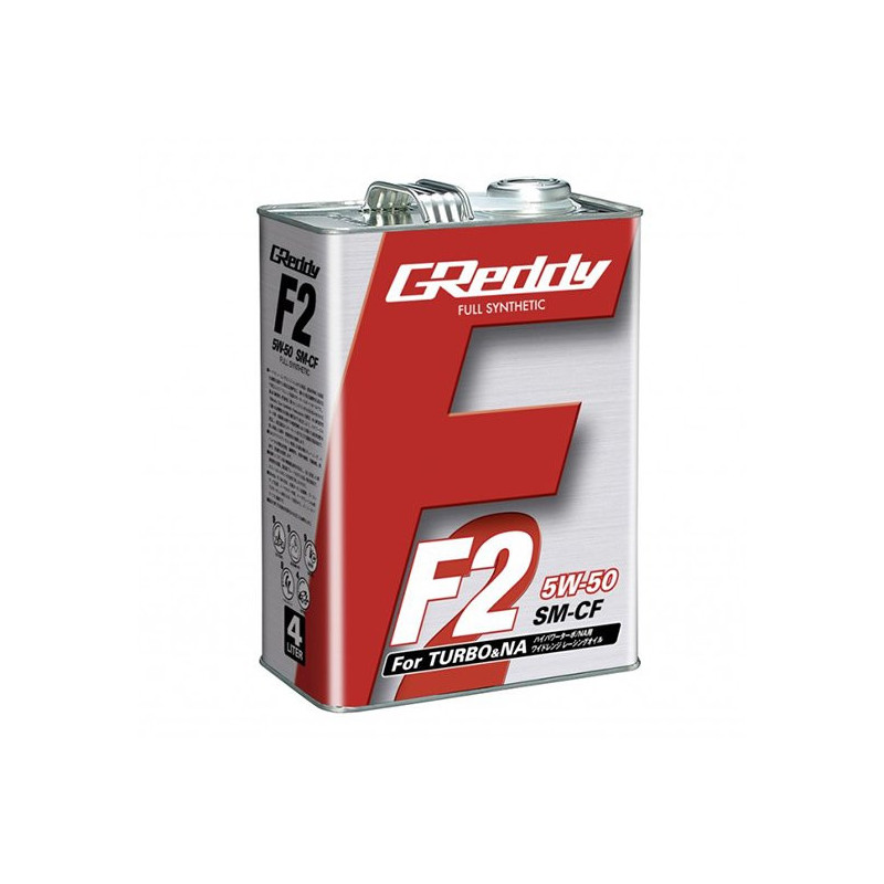 4L Huile Moteur Greddy F2 5W50 SM-CF