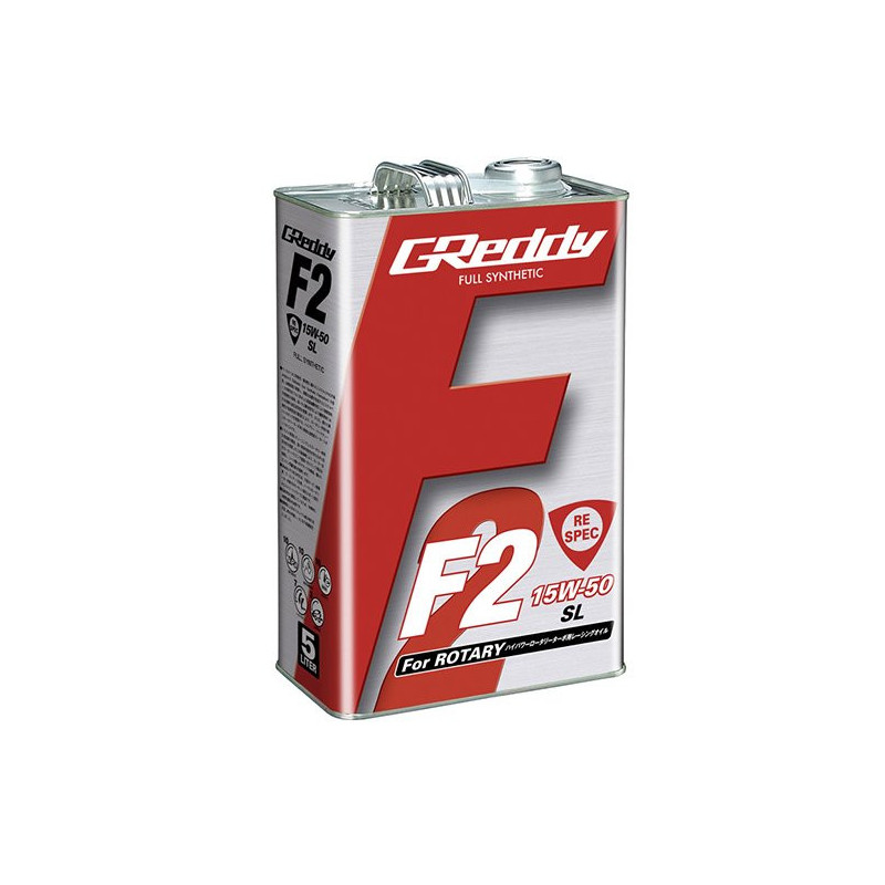 5L Huile Moteur Rotatif Greddy F2 RE-Spec 15W50 SL