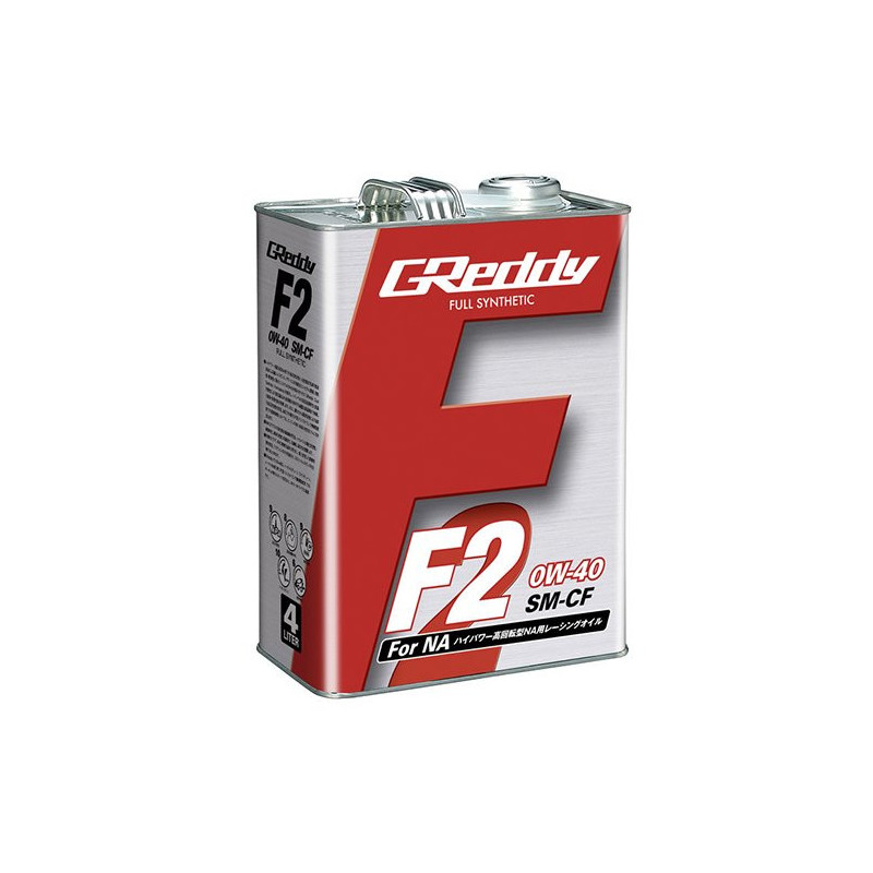 4L Huile Moteur Greddy F2 0W40 SM-CF