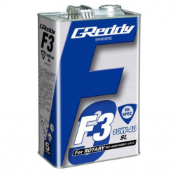 5L Huile Moteur Rotatif Greddy F3 RE-Spec 10W40 SL