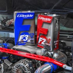 5L Huile Moteur Rotatif Greddy F3 RE-Spec 10W40 SL