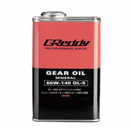 Huile de Pont Autobloquant GReddy 85W140 GL5 (1L)