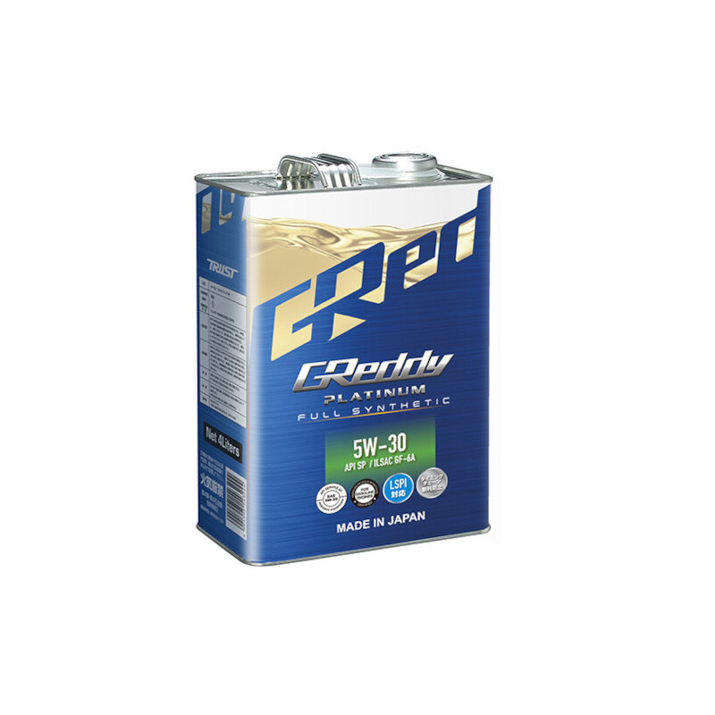 4L Huile Moteur GReddy Platinum 5W30 SP GF-6A
