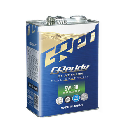 4L Huile Moteur GReddy Platinum 5W30 SP GF-6A